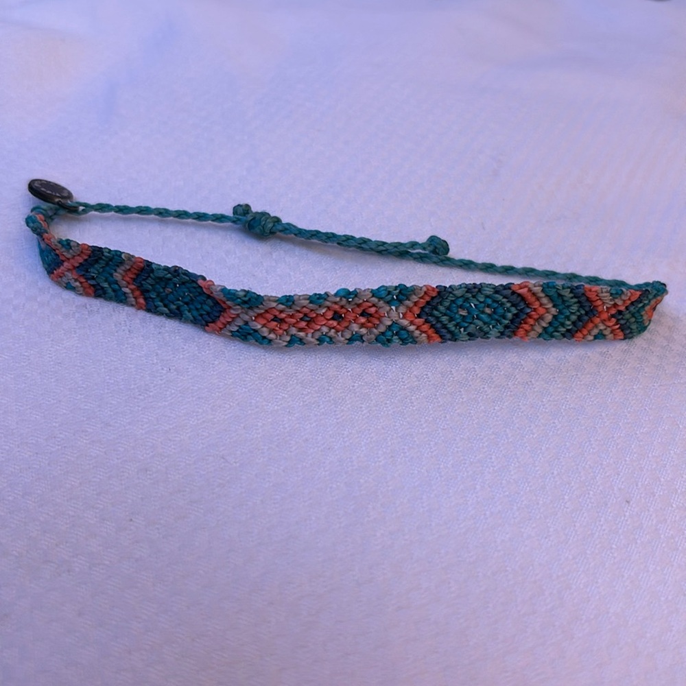 - Pura vida flat braided bracelet